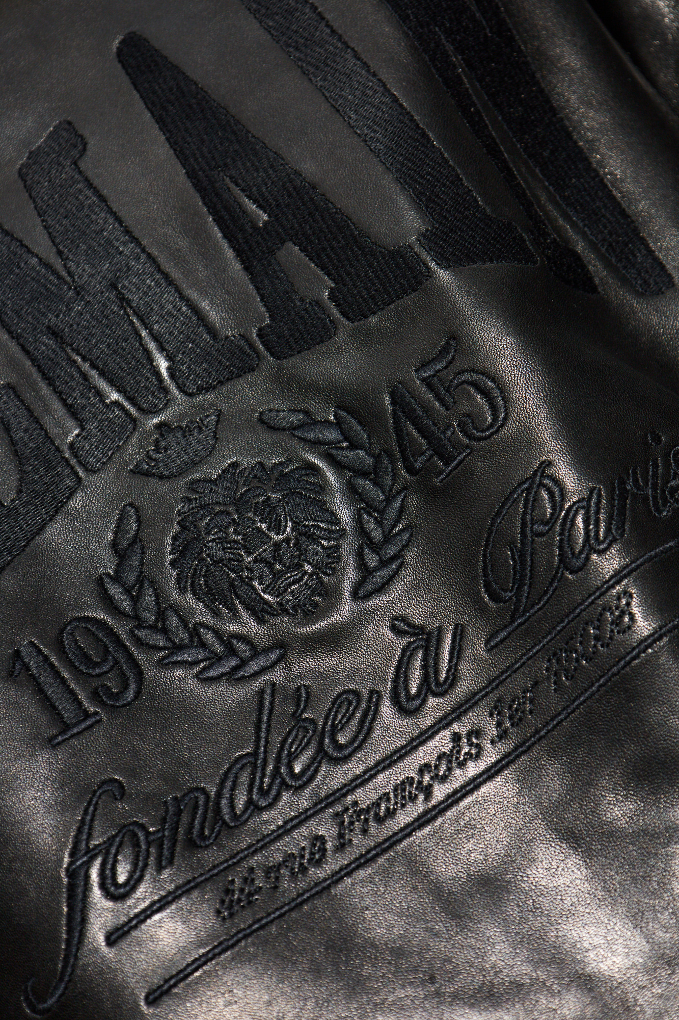 Balmain Leather jacket | Men's | Vitkac